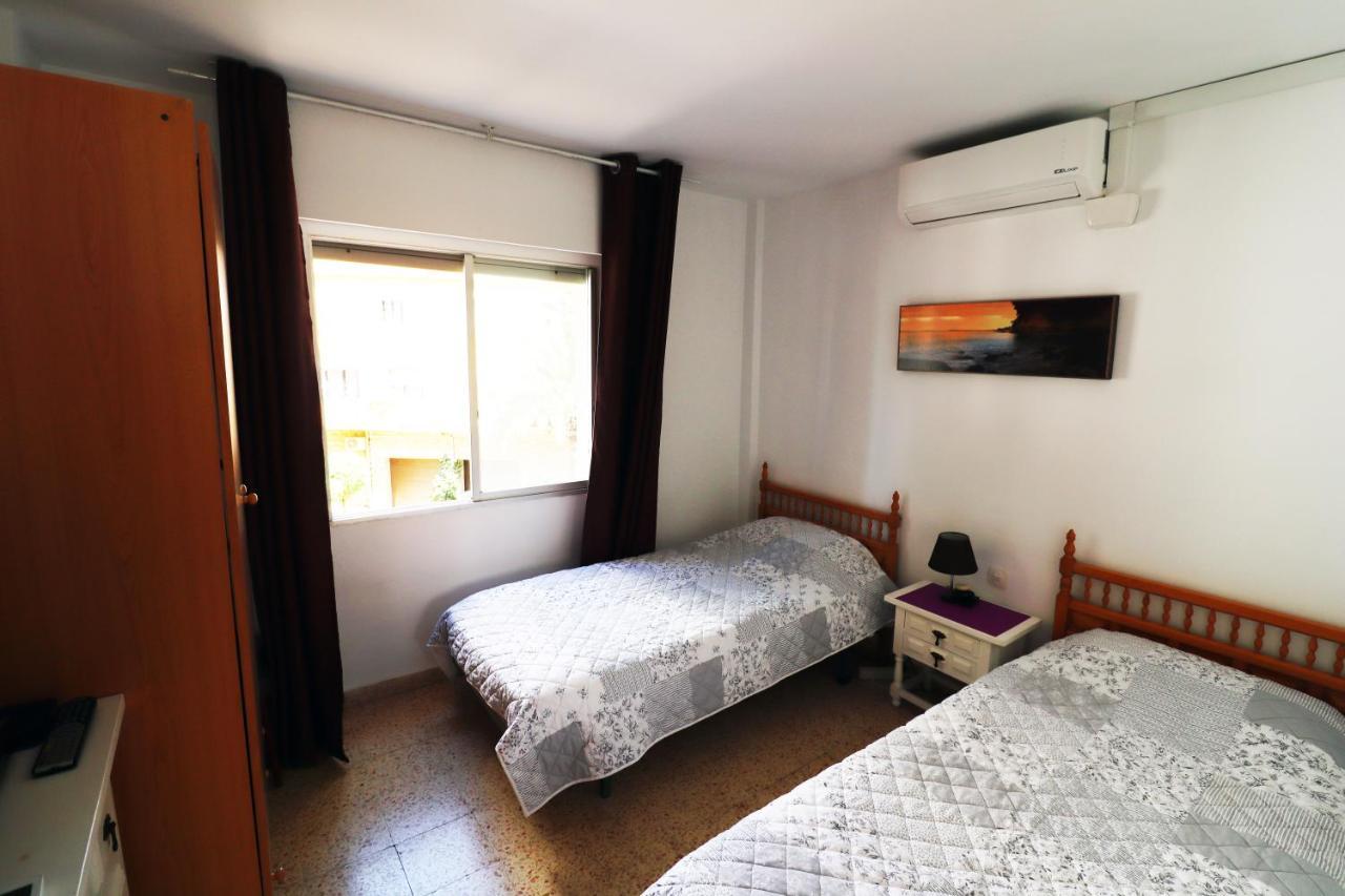 Apartment 2 Bedrooms, 250M Levante Beach Benidorm Exterior foto