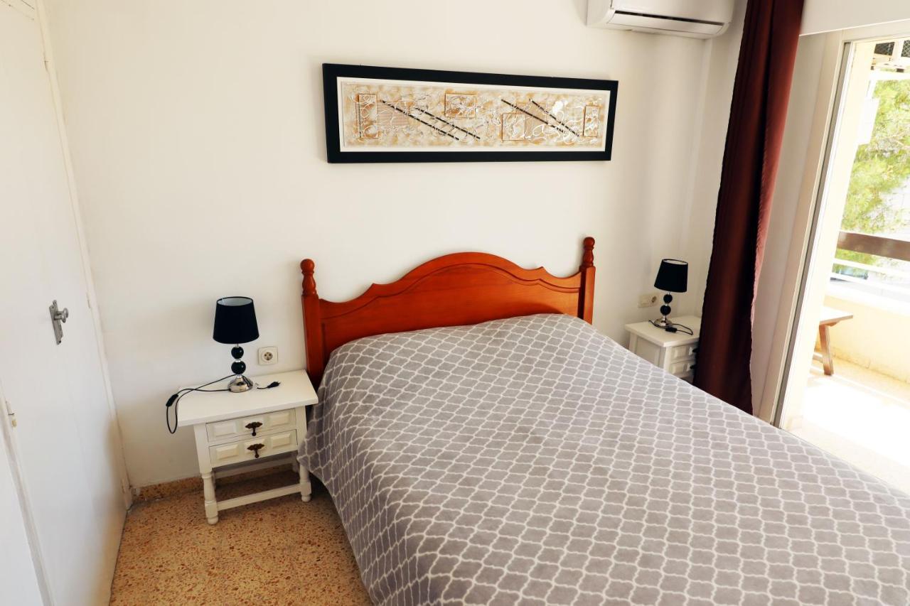 Apartment 2 Bedrooms, 250M Levante Beach Benidorm Exterior foto