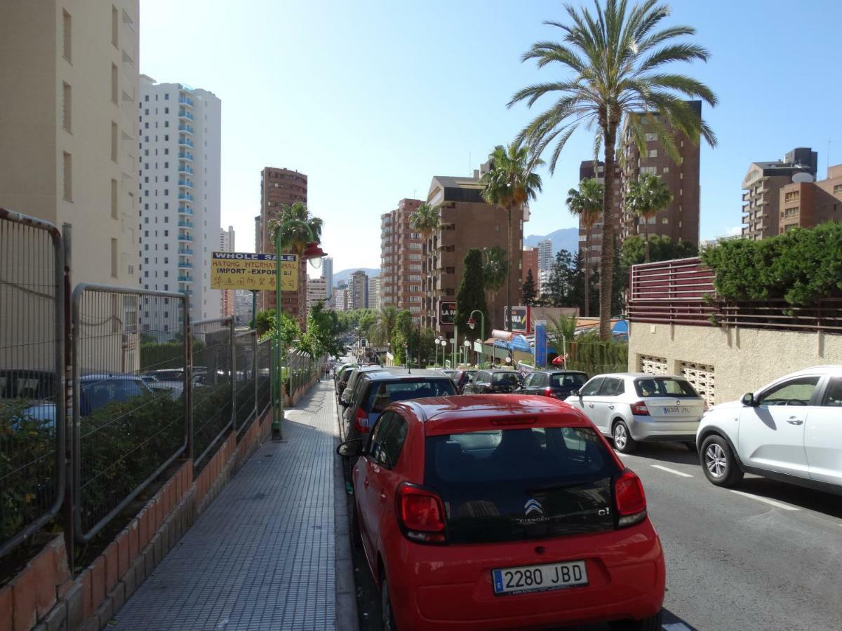 Apartment 2 Bedrooms, 250M Levante Beach Benidorm Exterior foto
