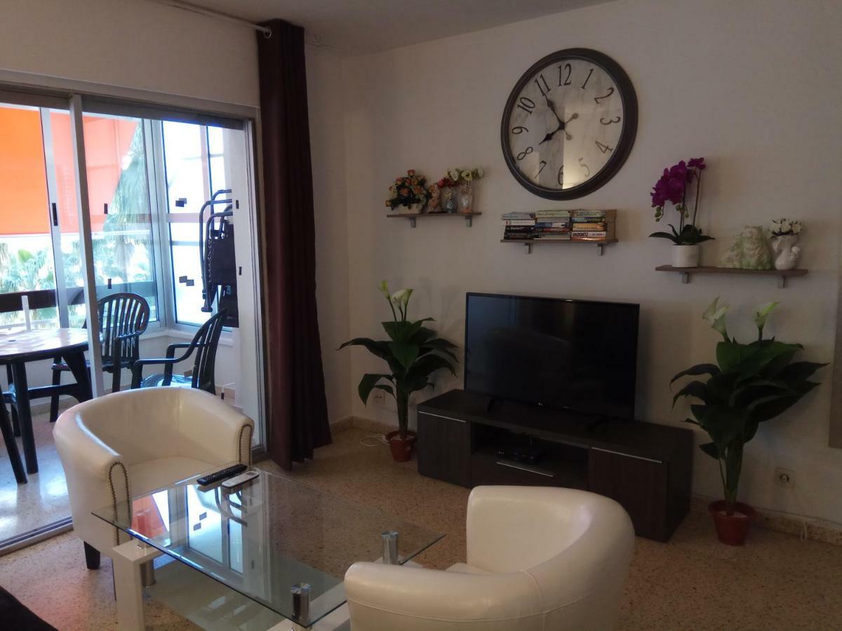 Apartment 2 Bedrooms, 250M Levante Beach Benidorm Exterior foto